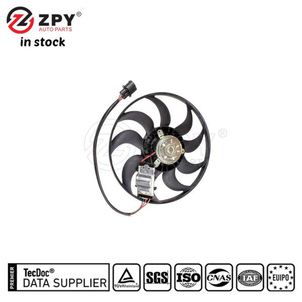 4F0959455J Petit ventilateur électrique secondaire avec fil court Pour Bentley Continental VW Phaeton