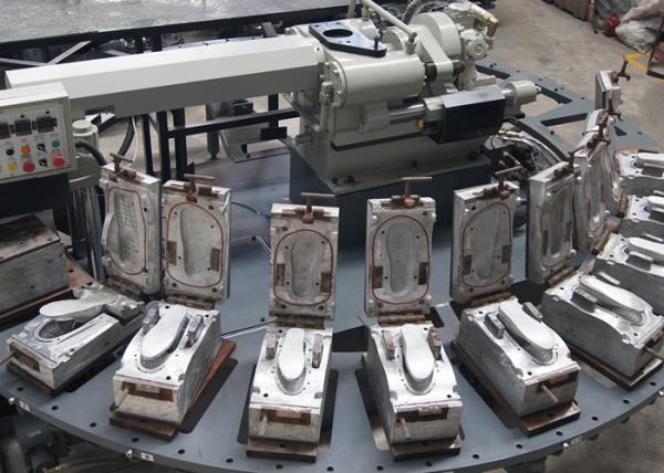 24 Station Air Blow PVC Flip Flop Rubber Slipper Making Machine