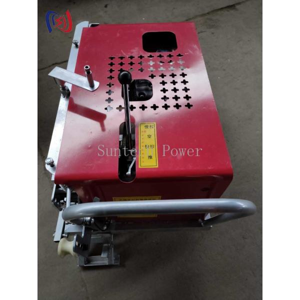 Equipo de tendido Opgw de tracción de cable óptico de 2KN de 50 mm para línea de transmisión