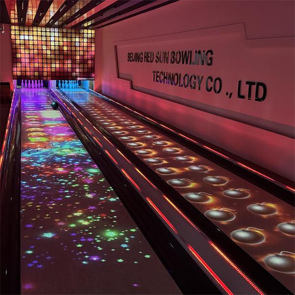 Low Price Bowling Part Sports Entertainment Equipment Bowling Alley for Sports Park