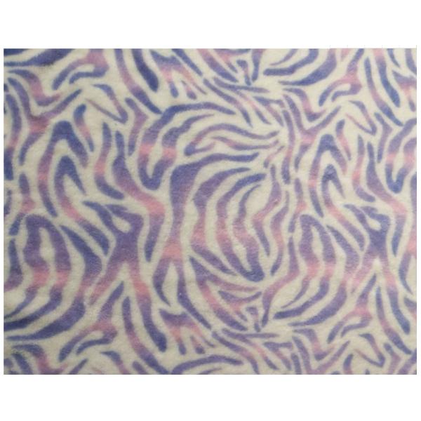 Fashion Lightweight Polyester Fabric Printed Carol 180cm Width 260GSM Weight
