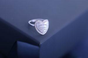 Tarnish Free 925 Sterling Silver Rings Jewelry Stamped Rhodium Plating