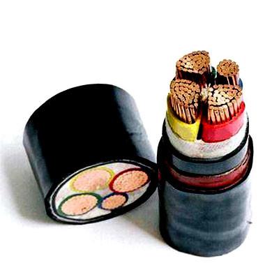 Low voltage 1 Core 5 Cores XLPE Electrical Cable 600V Steel Wire Armoured Xlpe Cable