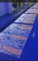 P20 SMD 2121 Ecrã de visualização LED transparente Proteção IP65