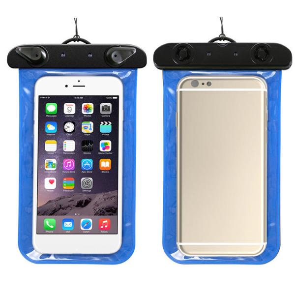 PVC Waterproof Mobile Pouch Universal Phone Dry Bag For Phone Accessories