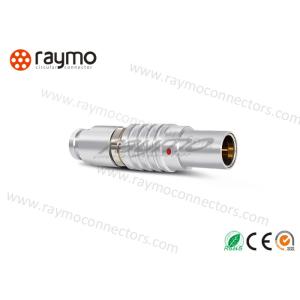 Push Pull Circular Electrical Connectors, Brass Electrical Connectors CE ROHS