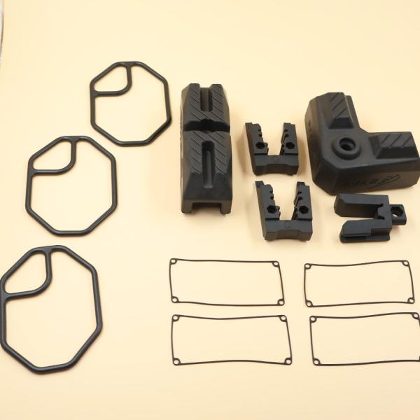 Rubber Anti Vibration Mounts Prototype Rubber Parts Noise Reduction For Machinery Vehicles