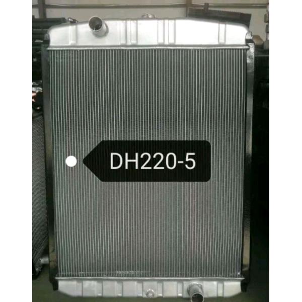 excavador Radiator, recambios de 1060m m de la maquinaria de construcción de Daewoo DH220-5