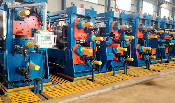 Automatic Pipe Mill Machine for 10-50mm Steel Stainless Pipes