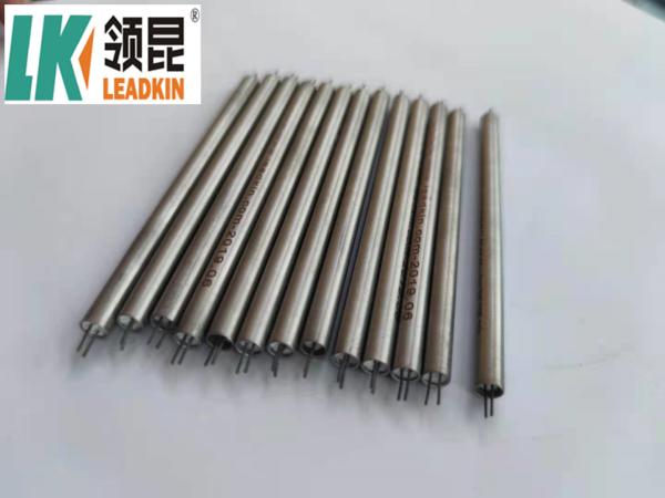 0.5mm SS316 Shielded K Type Thermocouple Compensating Cable 4 Core MgO 99.6