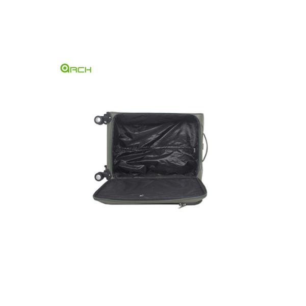 300D Polyester Soft Sided Luggage with Stylish Flight Wheels and Internal Trolley System