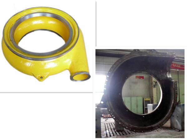 Anti Abrasive Centrifugal Sand Pump , Sand Vacuum Pump Corrosion Resistant