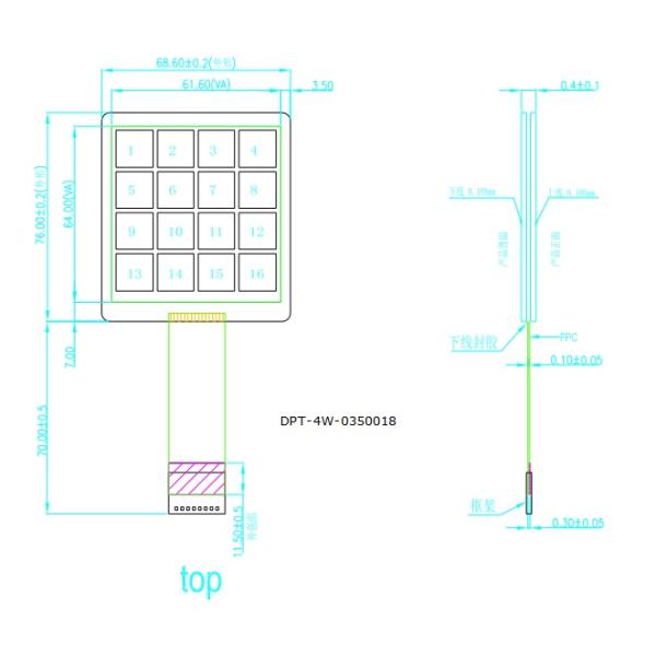 индикаторная панель 3,5