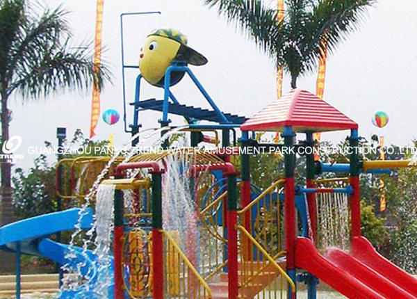Molhe jogos para as crianças, mini parque da água com crianças deslizam (SW-SB)