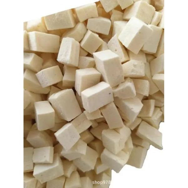 Freeze Dried Tofu Produced HALAL Certified Frozen Water Bean Curd Frozen Tofu Freeze Beancurd Frozen Soybean Cheese