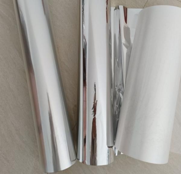 PET matte aluminum film, double-sided matte aluminum film, yin-yang film, half aluminized film