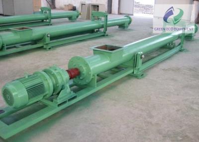 Bulk Material Automatic Feed Screw Conveyor Used In Various Industrial
