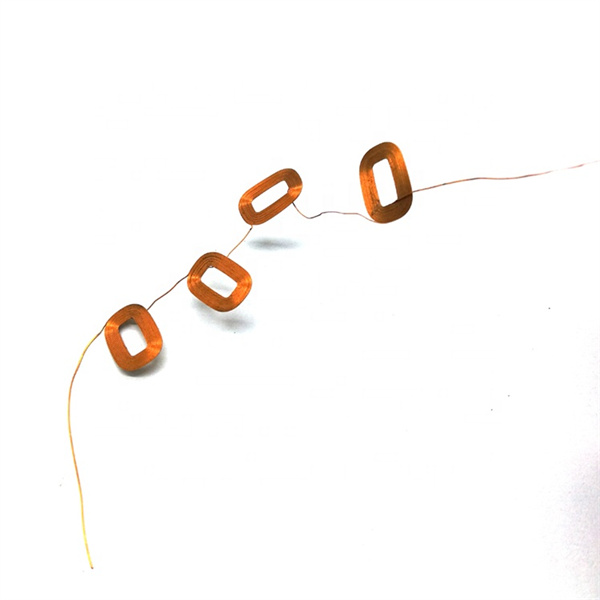 Concatenate Power Induction Copper Coil Air Core ODM Lize Wire 0.3