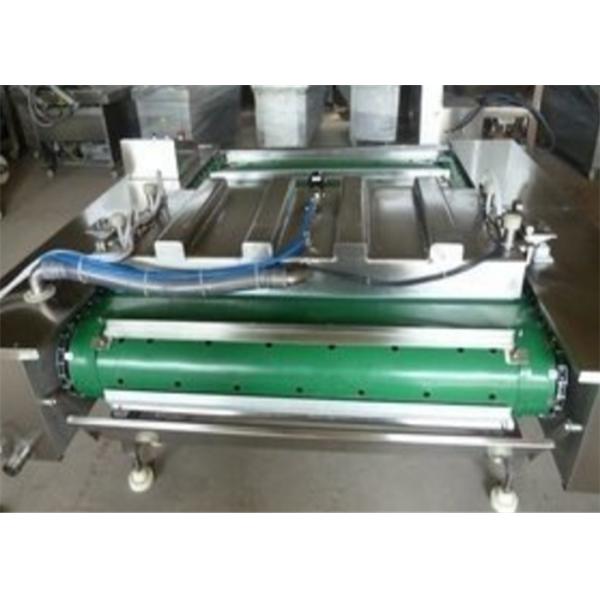 Liquid Solid Automatic Vacuum Packing Machine With Continuous Operation