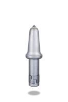 Round Shank Coal Cutting Picks For Continuous Coal Miner , Longwall , Highwall