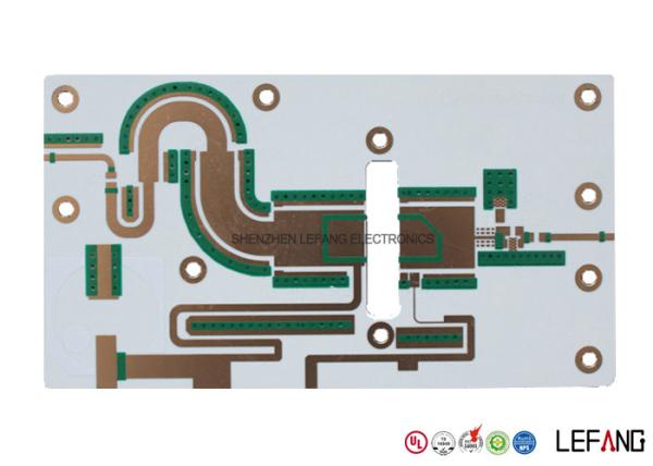 Multilayer 2oz Copper Pcb ,  4 Layer Pcb Manufacturing With Fr4 High Tg170