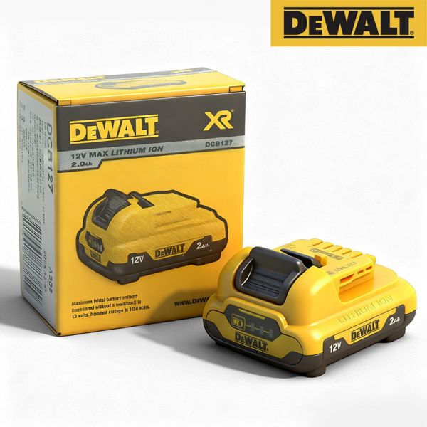 2.0Ah Dewalt 12V Xr Battery DCB127 20V Max Lithium Ion Battery