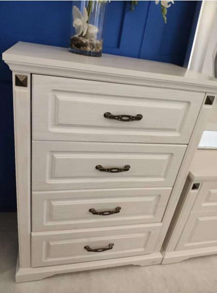 Solid Wood Frame European Contemporary Furniture , Living Room TV Stand Side Cabinet