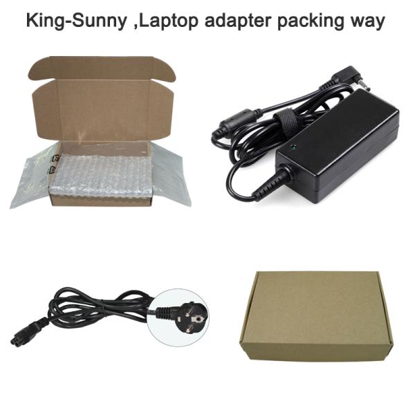 Laptop AC/DC Adapter for DELL 19.5V 3.34A 7.4*5.0