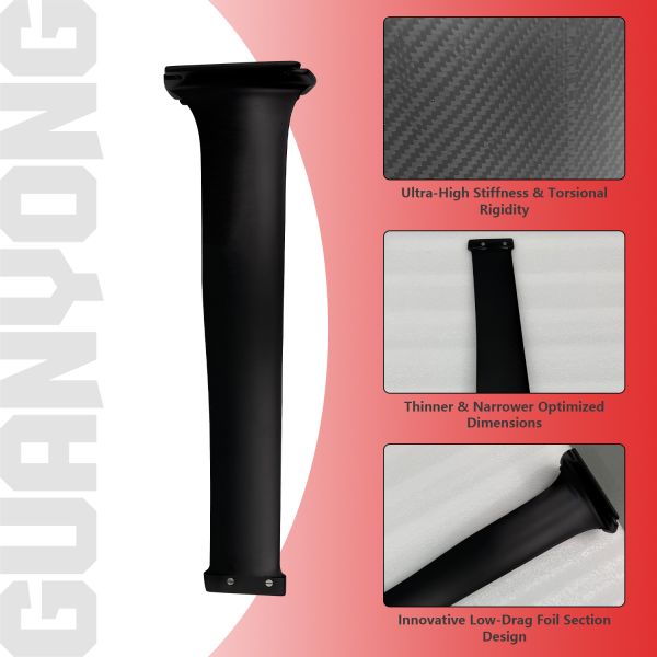 Ultra Pro 80cm High Modulus 800mm Carbon Mast Waterplay Surfing UHM Carbon Mast
