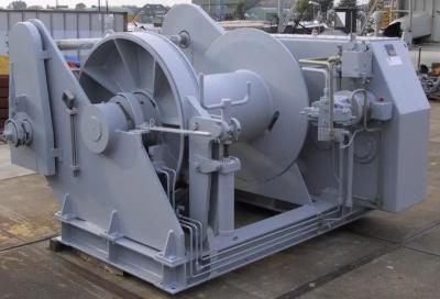 Ship Deck Equipment Marine Single and Symmetrical Hydraulic Anchor Windlass / Double Type Mooring Winch Cable Lifter