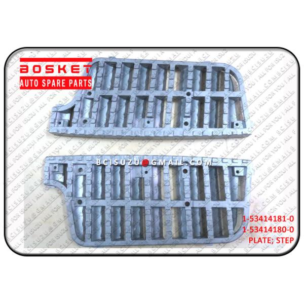 Проутюживите части Cxz51k 6WF1 1534141810 1-53414181-0 тележки Isuzu плиты шага