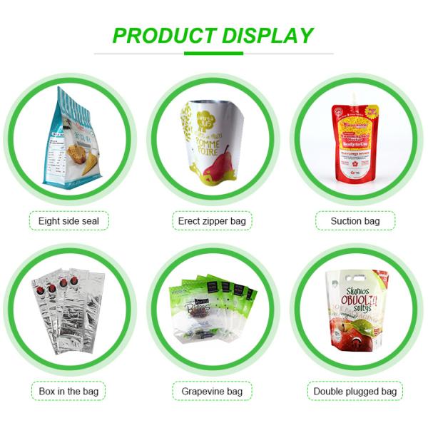 Мешка тензида прачечной BOPP микрон полиэтиленового пакета 50-200 жидкостного упаковывая