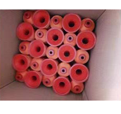 Радужная швейная нить из полиэстера 100% для перекрестного шва