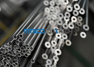Size 1 / 4 Inch Stainless Steel Seamless Tube ASTM A213 With Hydraulic Test