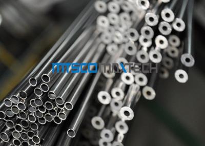 Size 1 / 4 Inch Stainless Steel Seamless Tube ASTM A213 With Hydraulic Test