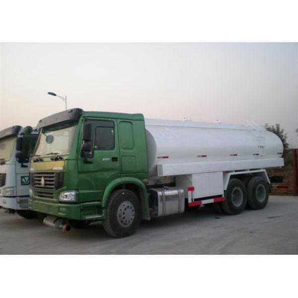 Трейлер топливного бака газолина тележки бака 6×4 дизельного масла Euro2 290HP 19CBM