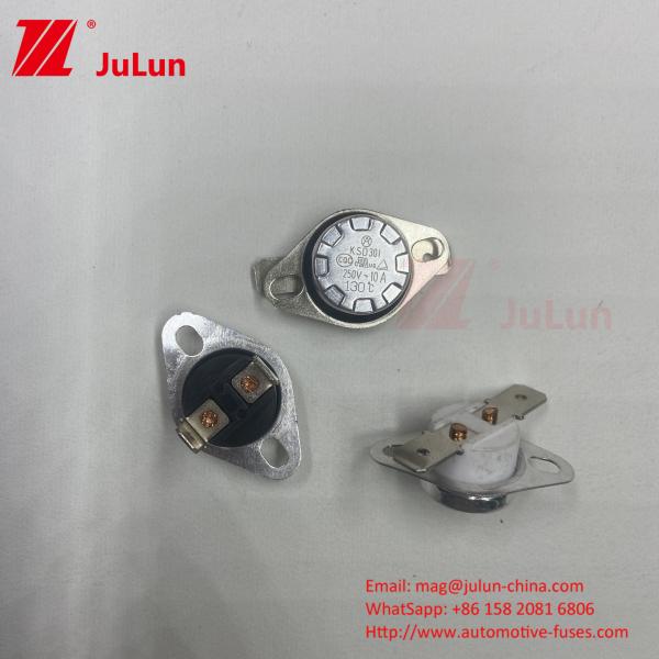 Снимок действия KSD301 переключатель температуры / биметалловый дисковый термостат для водораспределительных аппаратов