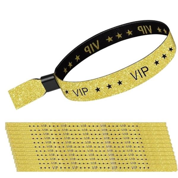 Custom Size and Logo RFID Polyester/Ribbon Wristband for Concert Party Festival Events