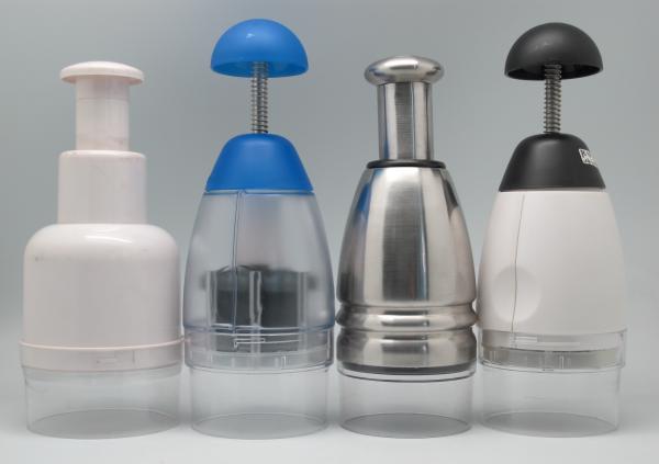 Stainless steel onion & vegetable chopper