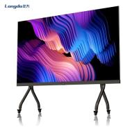 Écran LED tout-en-un 135'' Smart TV Mur vidéo de conférence Panneaux ultra-fins