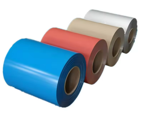 Color Coated Steel Coil Plate Galvanized Steel Coil for Building Material Prepainted Ppgi