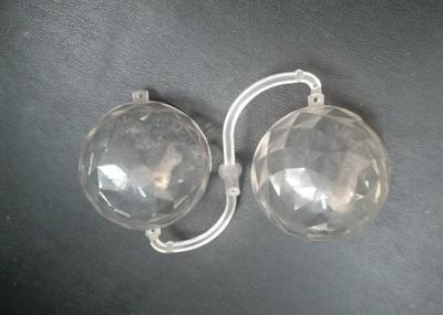 Transparent Light Cover Plastic Injection Parts PC Material Mirror Polishing Surface