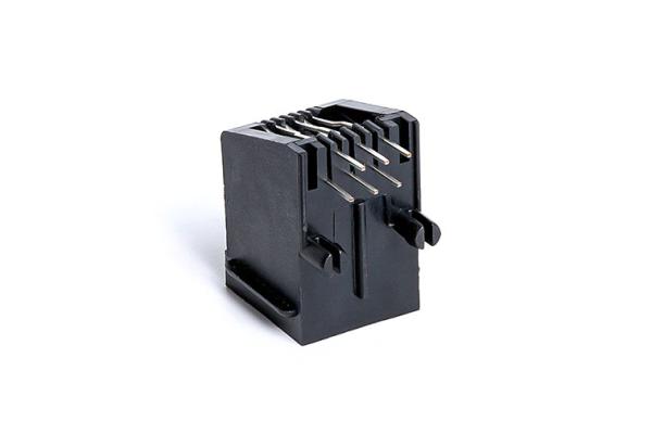 PBT ennegrecen RJ11 PWB Jack/mini conector Rj11 sin TM571511SBX1B llevado