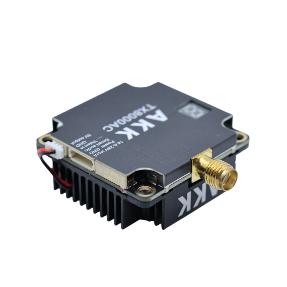 AKK TX8000AC 8W 5.8GHz 96CH Durable FPV VTX
