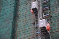 SC300/300 Ascenseur de levage pour la construction, 3000 kg/cage