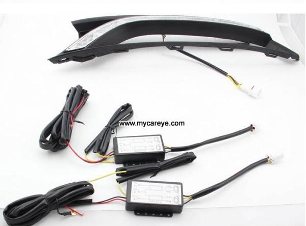 Volkswagen VW Passat 11-14 DRL LED Daytime Running Lights Car driving daylight