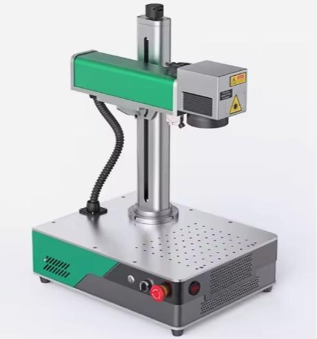 HOT SALE 20W 30W 50WFiber Laser Marking Machine Laser Engraving Price for Metal Plastic Pen Gold Silver JewelryHandling