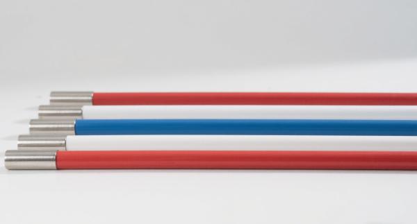 Galvanized Plastic Coated Steel Pipe 0.5mm - 80mm For Home Decor