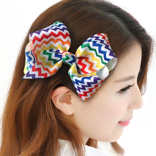 25mm Grosgrain Ribbon with Moire Expressions Fabric made of 100% Polyester