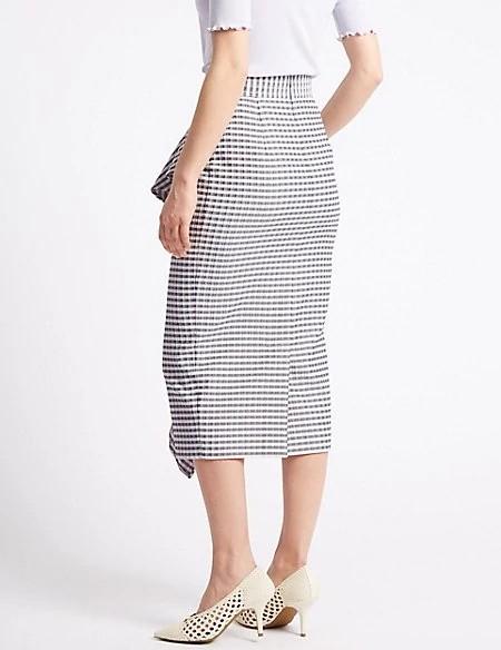 2018 Roupas de moda Rolo de lápis saias senhoras escritório 123123